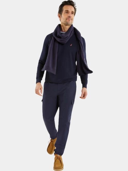 sal pt. barbati Nautica Century Scarf albastru inchis 4