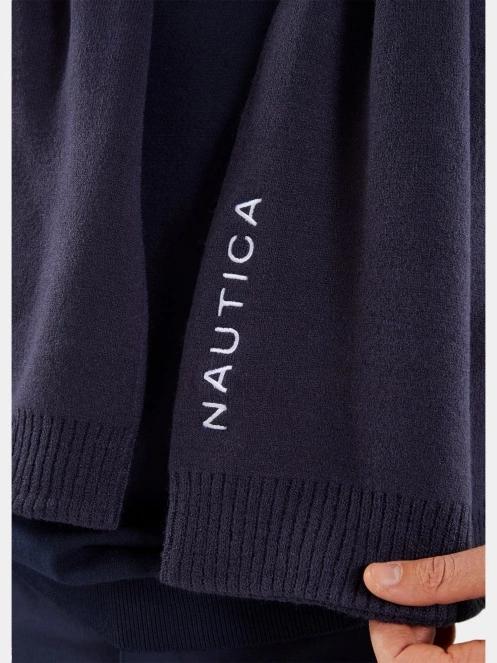 sal pt. barbati Nautica Century Scarf albastru inchis 5