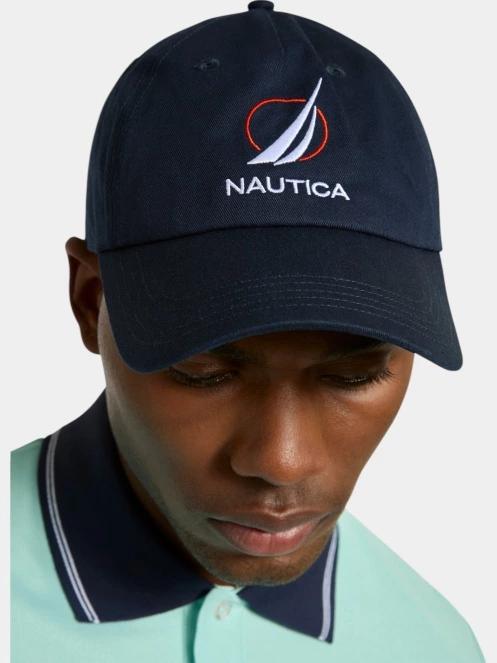 sapca de baseball Nautica Canoga Cap albastru inchis 5