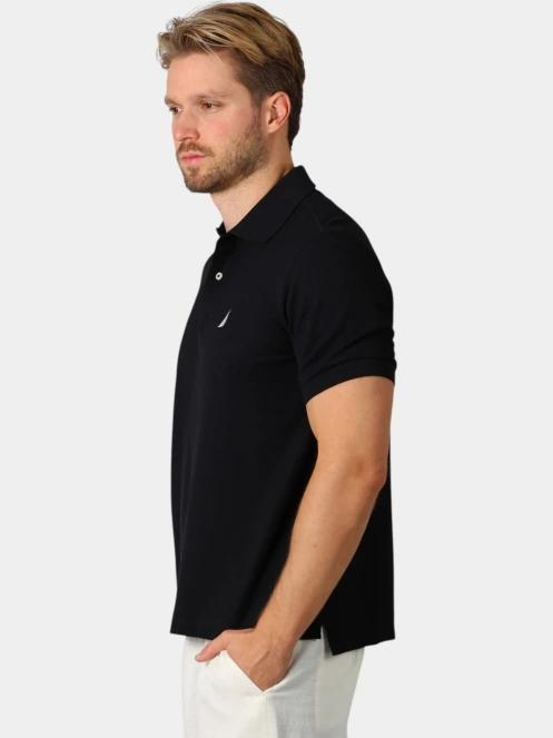 tricou cu guler pt. barbati Nautica Cabin Polo Shirt negru 3