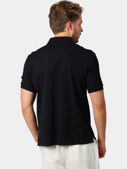 tricou cu guler pt. barbati Nautica Cabin Polo Shirt negru 4