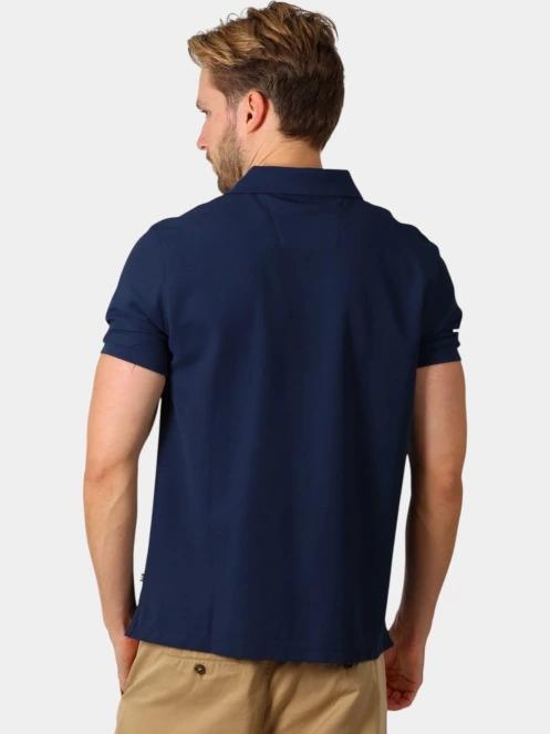 tricou cu guler pt. barbati Nautica Cabin Polo Shirt albastru inchis 4