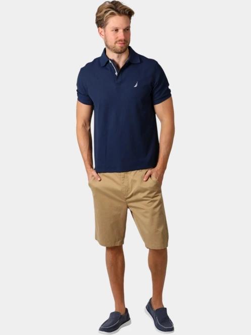 tricou cu guler pt. barbati Nautica Cabin Polo Shirt albastru inchis 5