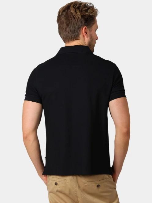 tricou cu guler pt. barbati Nautica Cast Polo Shirt negru 4