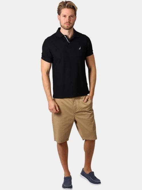 tricou cu guler pt. barbati Nautica Cast Polo Shirt negru 5