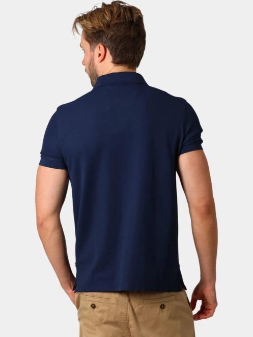 tricou cu guler pt. barbati Nautica Cast Polo Shirt albastru inchis 4