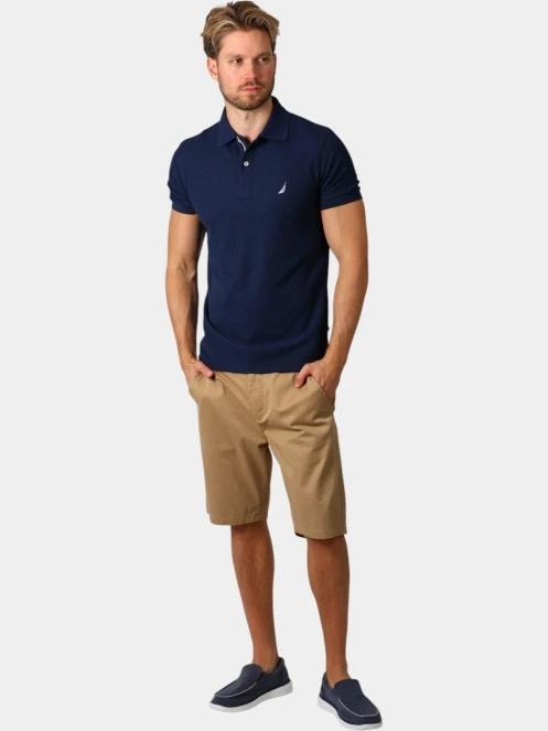 tricou cu guler pt. barbati Nautica Cast Polo Shirt albastru inchis 5
