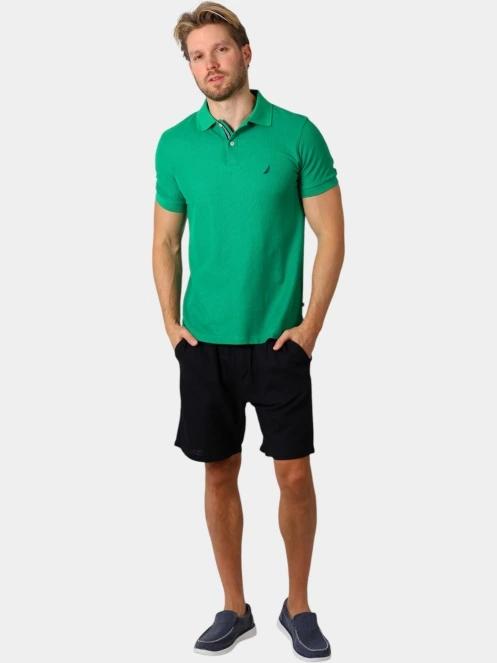 tricou cu guler pt. barbati Nautica Cast Polo Shirt verde 5