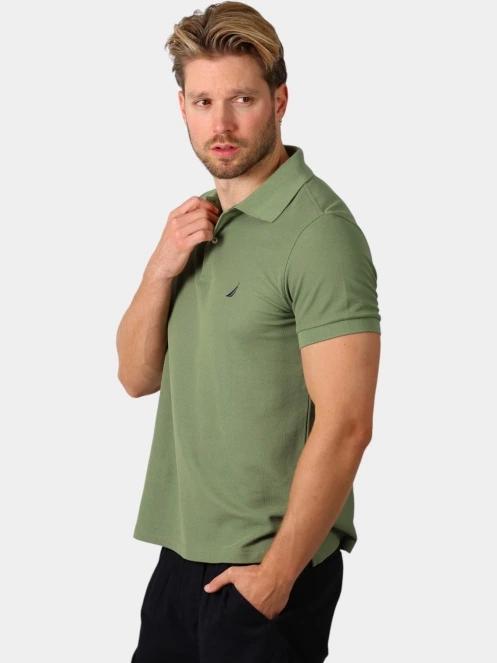 tricou cu guler pt. barbati Nautica Cast Polo Shirt oliv 3