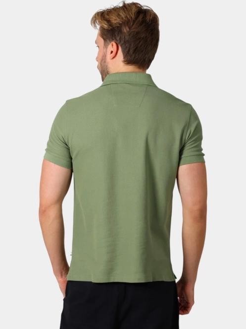 tricou cu guler pt. barbati Nautica Cast Polo Shirt oliv 4