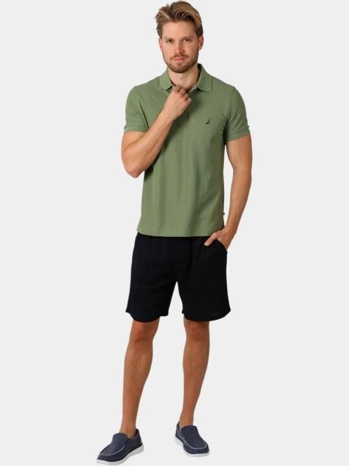 tricou cu guler pt. barbati Nautica Cast Polo Shirt oliv 5