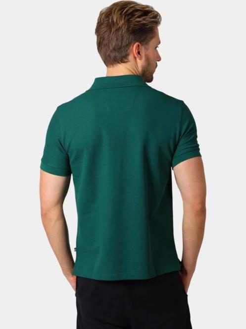 tricou cu guler pt. barbati Nautica Cast Polo Shirt verde inchis 4