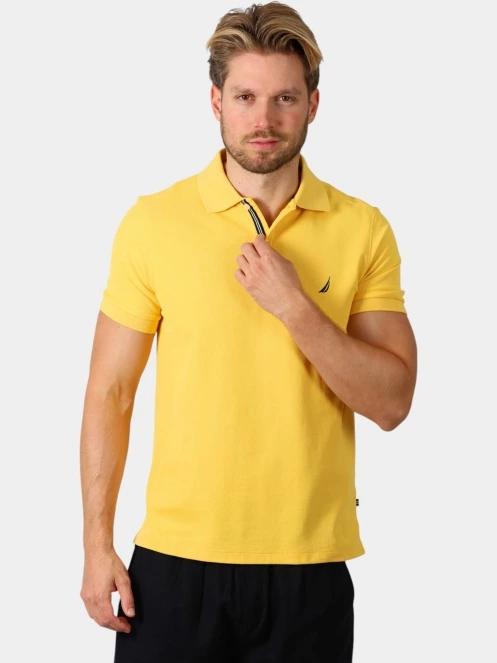 tricou cu guler pt. barbati Nautica Cast Polo Shirt galben 2