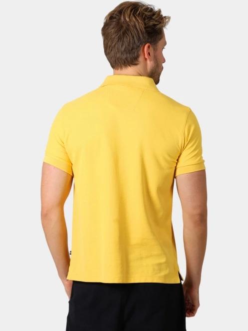 tricou cu guler pt. barbati Nautica Cast Polo Shirt galben 4