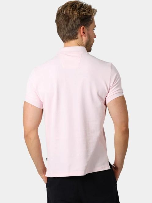 tricou cu guler pt. barbati Nautica Cast Polo Shirt roz 4