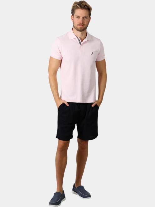 tricou cu guler pt. barbati Nautica Cast Polo Shirt roz 5
