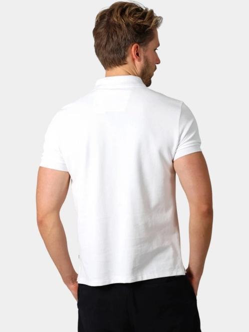 tricou cu guler pt. barbati Nautica Cast Polo Shirt alb 4