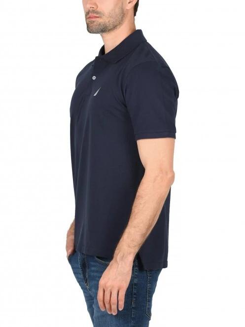 tricou cu guler pt. barbati Nautica Dawson Polo Shirt albastru inchis 3