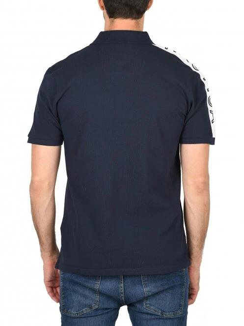 tricou cu guler pt. barbati Nautica Dawson Polo Shirt albastru inchis 4