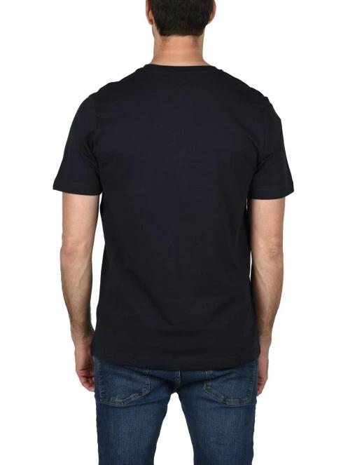 tricou cu maneci scurte pt. barbati Nautica Kit T-Shirt albastru inchis 4