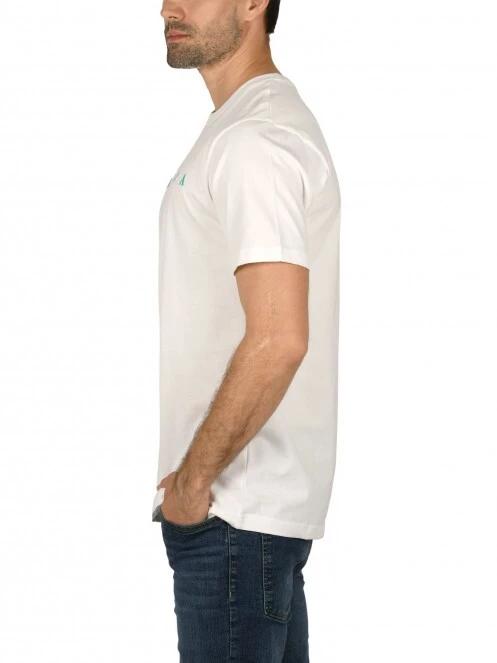tricou cu maneci scurte pt. barbati Nautica Holm T-Shirt alb 3