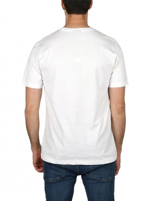 tricou cu maneci scurte pt. barbati Nautica Holm T-Shirt alb 4