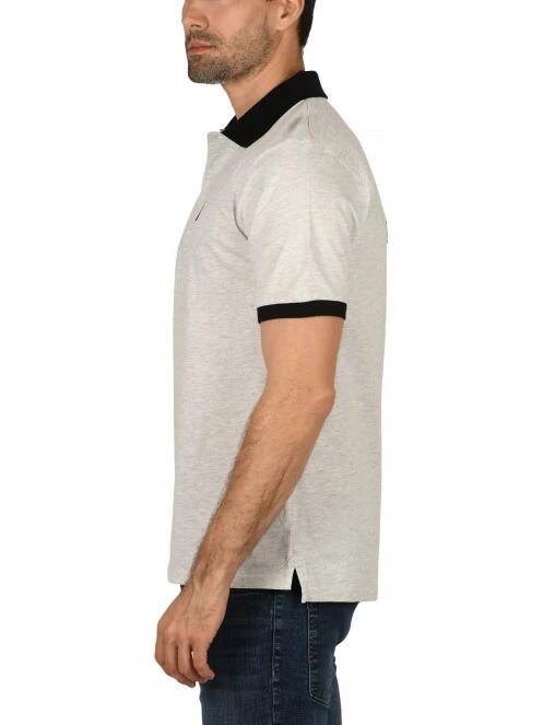 tricou cu guler pt. barbati Nautica Elgar Polo Shirt gri 3