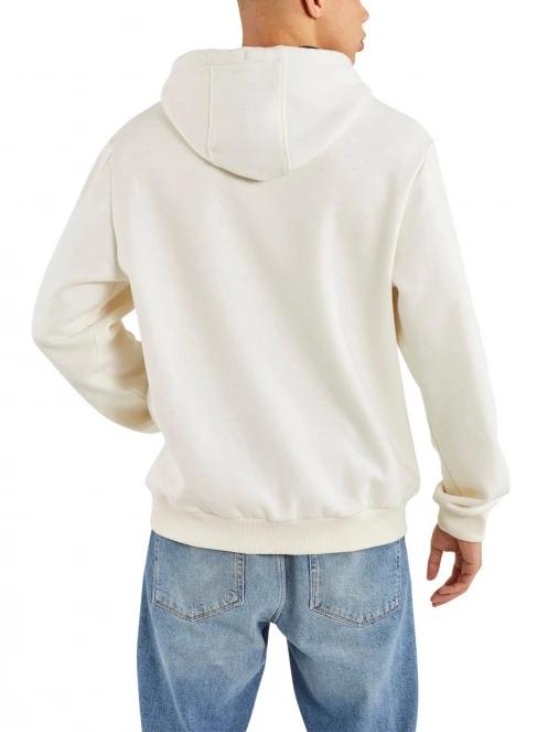 pulover cu gluga pt. barbati Nautica Malbo OH Hoody alb 3