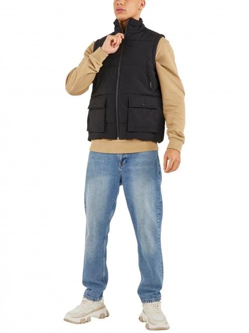 vesta pt. barbati Nautica Emmett Gilet negru 4