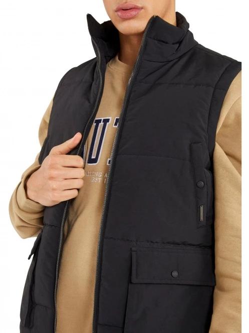 vesta pt. barbati Nautica Emmett Gilet negru 5