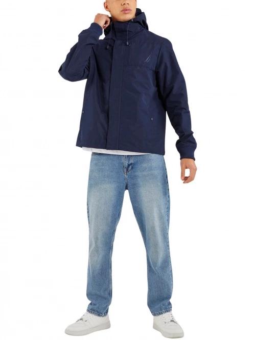 jacheta de strada pt. barbati Nautica Paxton FZ Jacket albastru inchis 4