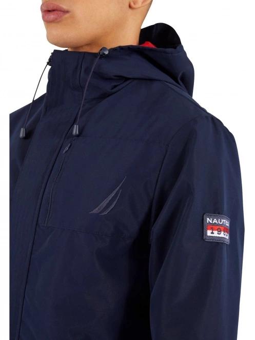 jacheta de strada pt. barbati Nautica Paxton FZ Jacket albastru inchis 5