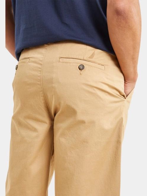 pantaloni scurti pt. barbati Nautica Sage Chino Short maro 5
