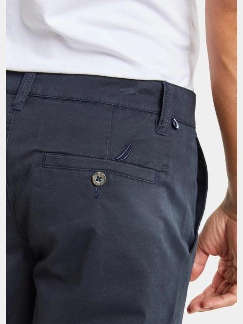 pantaloni scurti pt. barbati Nautica Sage Chino Short albastru inchis 5