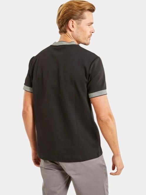 tricou cu maneci scurte pt. barbati Nautica Cannon T-Shirt negru 3