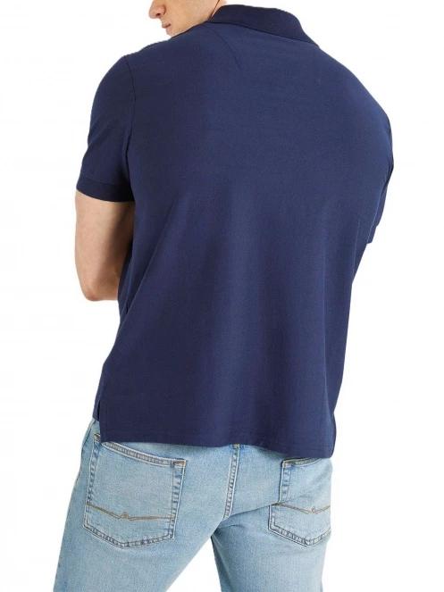 tricou cu guler pt. barbati Nautica Cambridge Polo Shirt albastru inchis 3