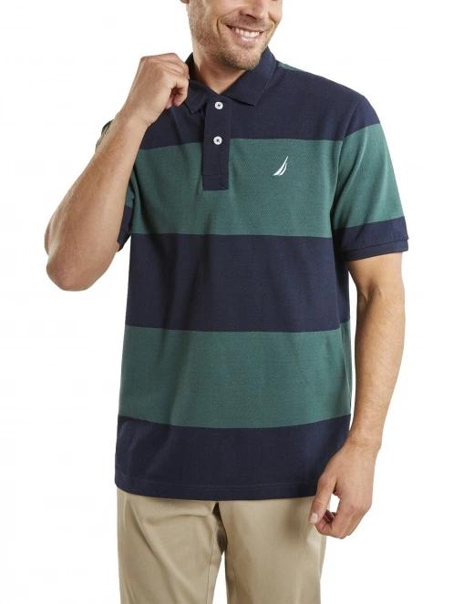 tricou cu guler pt. barbati Nautica Thornton Polo Shirt verde 2