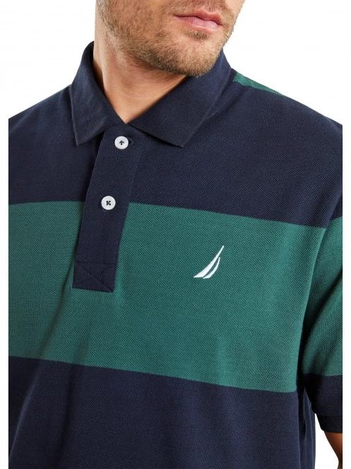 tricou cu guler pt. barbati Nautica Thornton Polo Shirt verde 5