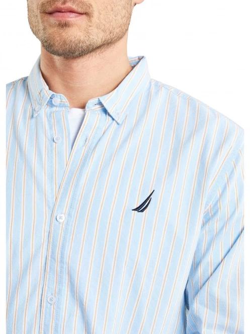 camasa cu maneci lungi pt. barbati Nautica Edmonton LS Shirt albastru deschis 5