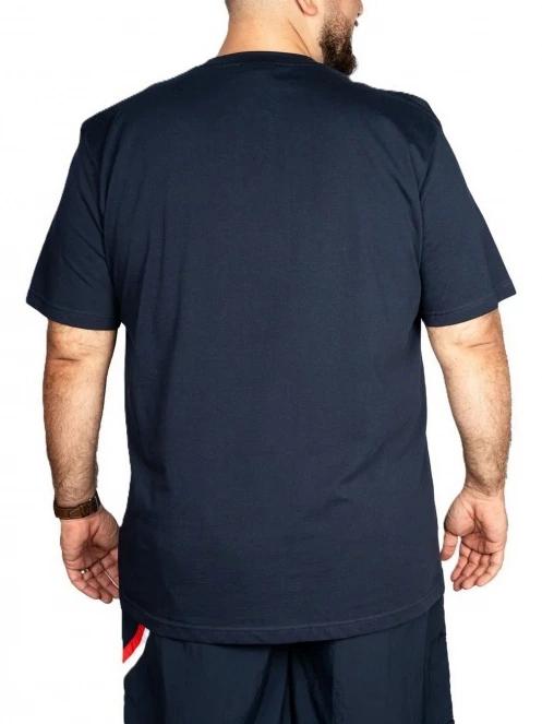 tricou cu maneci scurte pt. barbati Nautica Alves B&T T-Shirt albastru inchis 4