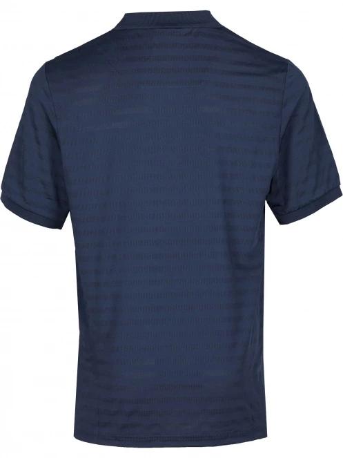 tricou cu guler pt. barbati Nautica Leonard II Polo Shirt albastru inchis 3