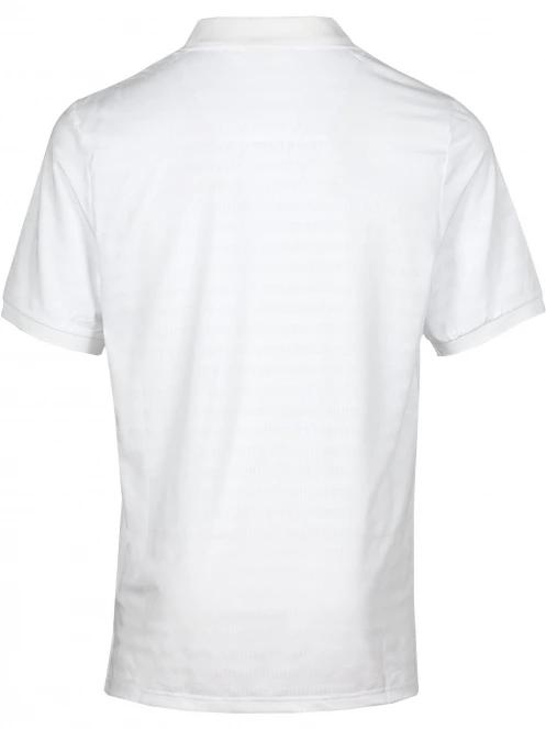 tricou cu guler pt. barbati Nautica Leonard II Polo Shirt alb 3