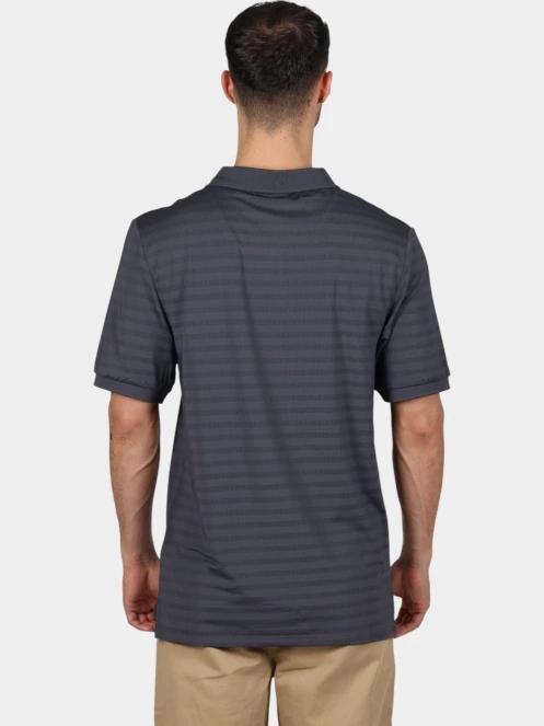 tricou cu guler pt. barbati Nautica Leonard II Polo Shirt gri 4