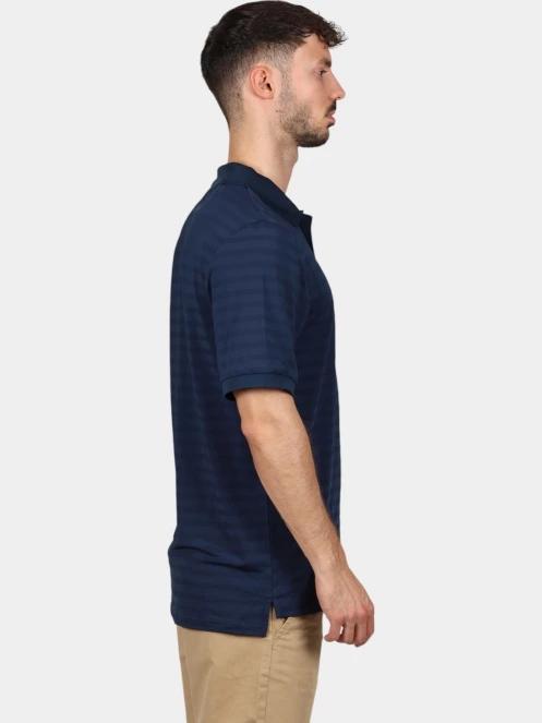 tricou cu guler pt. barbati Nautica Leonard II Polo Shirt albastru inchis 3