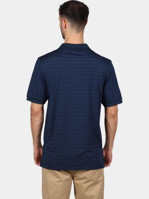 tricou cu guler pt. barbati Nautica Leonard II Polo Shirt albastru inchis 4