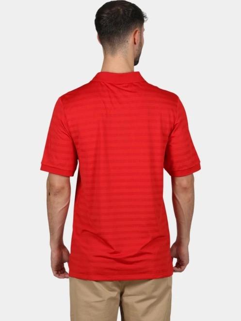 tricou cu guler pt. barbati Nautica Leonard II Polo Shirt rosu 4