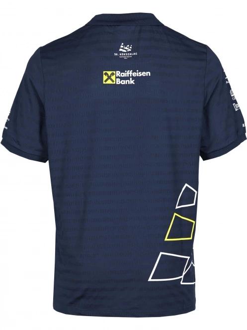 tricou cu guler pt. barbati Nautica Leon 2 Polo Shirt albastru inchis 3
