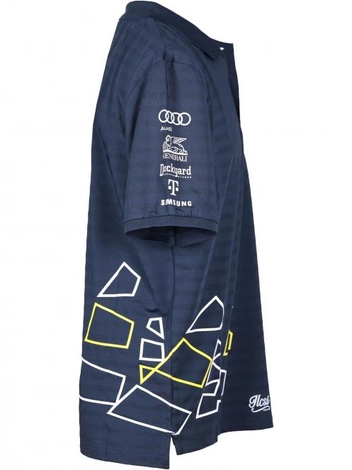 tricou cu guler pt. barbati Nautica Leon 2 Polo Shirt albastru inchis 4