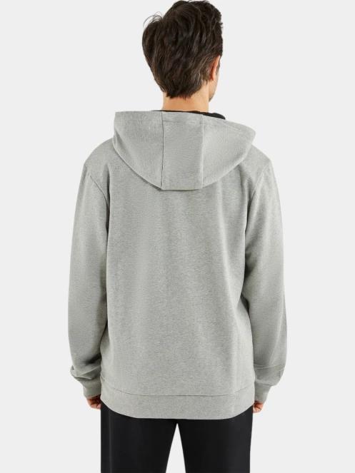 pulover cu gluga pt. barbati Nautica Danaus FZ Hoody gri 3