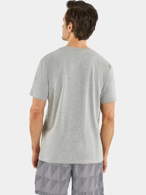 tricou cu maneci scurte pt. barbati Nautica Honley T-Shirt gri 3